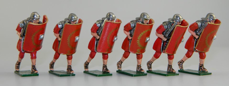Romans Advancing