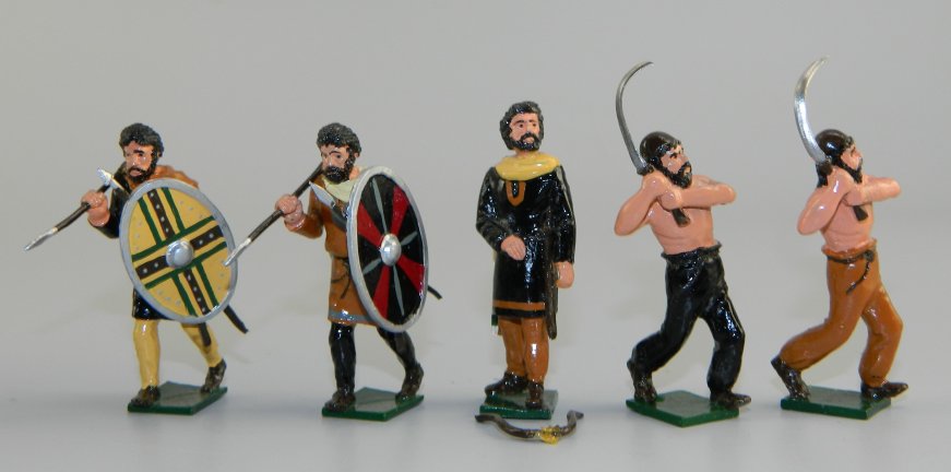 Five Dacians