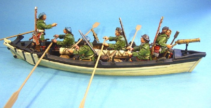 Whaleboat with Rangers