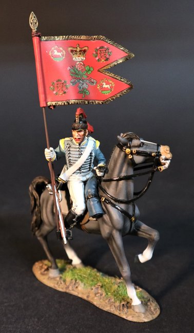 Light Dragoon Standard Bearer