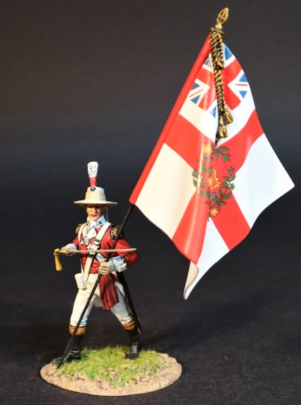 Standard Bearer, 71st (Highland) Regiment of Foot