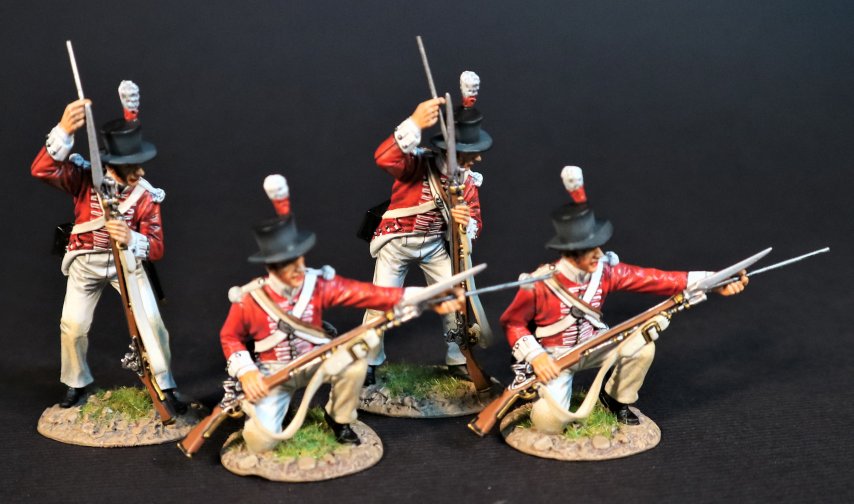 Four Line Infantry, 74th (Highland) Regiment of Foot