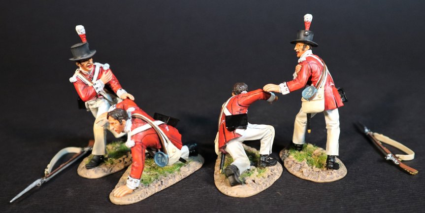 Four Line Infantry, 74th (Highland) Regiment of Foot