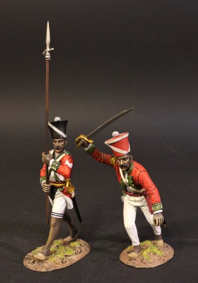 Subedar & Havildar, 2/12th Madras Native Infantry