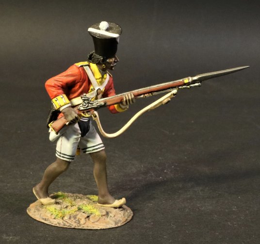 Sepoy, 1/8th Madras Native Infantry