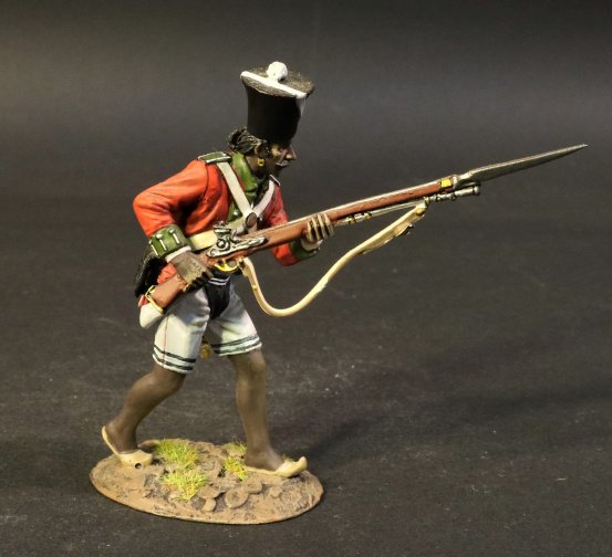 Sepoy, 2/12th Madras Native Infantry