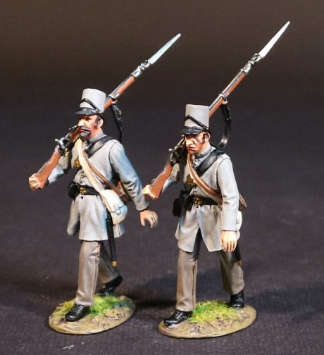 2nd Wisconsin Infantry Regiment, "M. Estell & Friend"