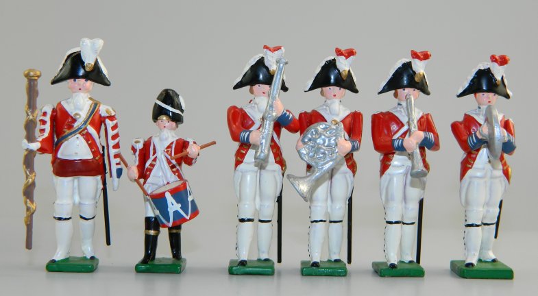 British Grenadier Guard Band, 1780