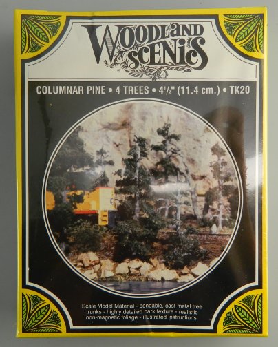 Columnar Pine Trees Kit