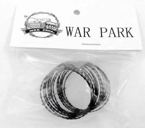 Barbed Wire Roll Set