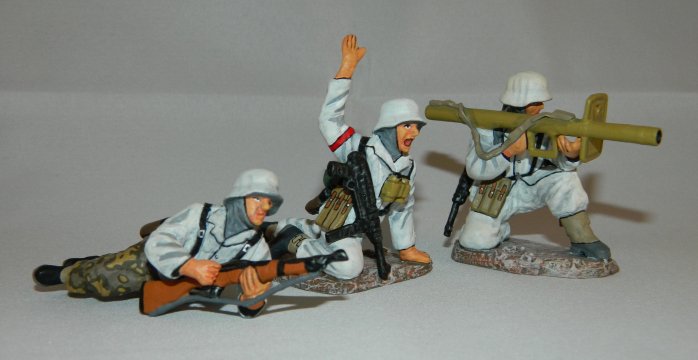 Winter Three Figure Ambush Set