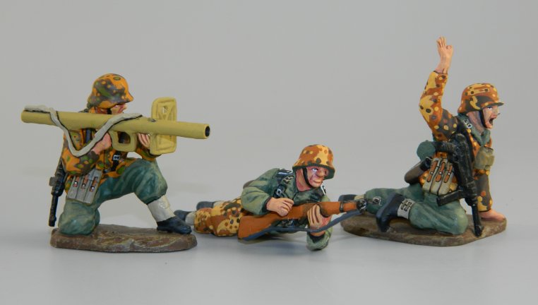 Three Figure Ambush Set World War II