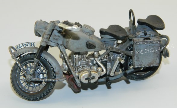 German BMW Motorcycle