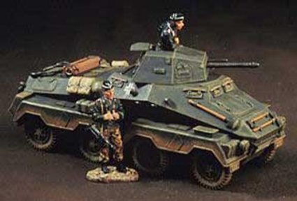 SDKFZ 231 8-Wheel Armoured Car Set