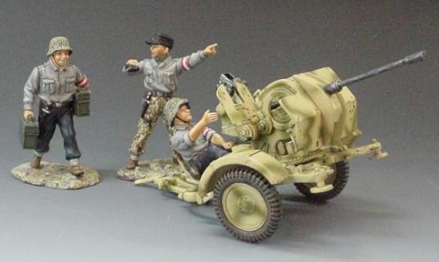 Anti Aircraft Gun and Crew