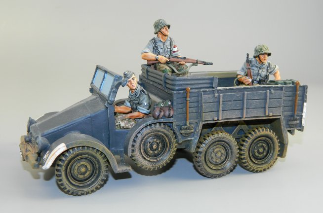 Krupp Truck Set