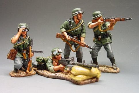 MG34 Gun Team