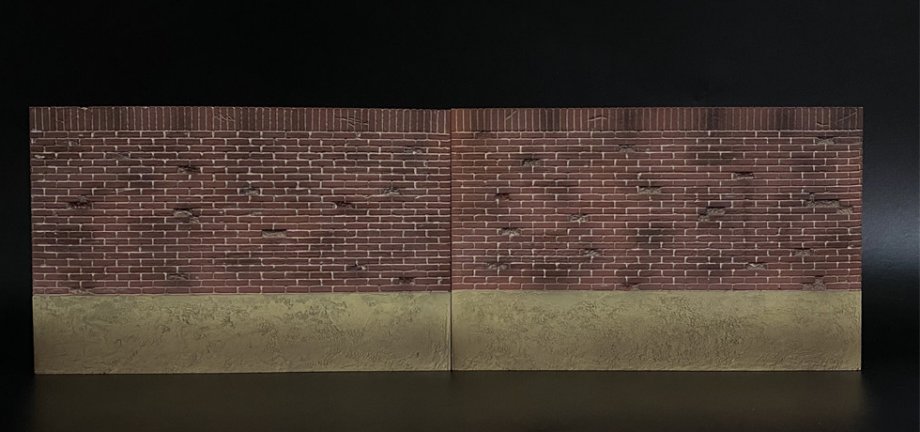Soviet Factory Long Wall