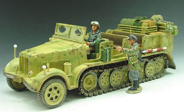 Prime Mover Halftrack Set