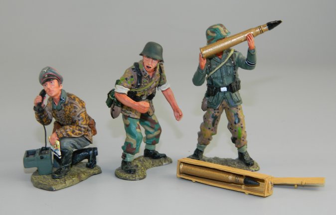 88mm Gun Crew Set