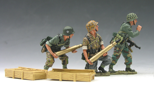 88 mm Gun Crew Set