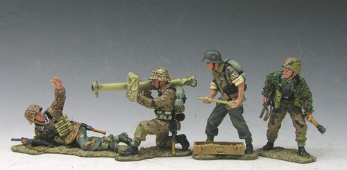 Tank Ambush Figures