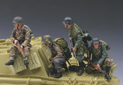 Jagdpanther Riders