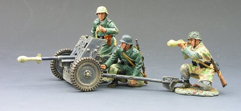 Anti-Tank Gun Set