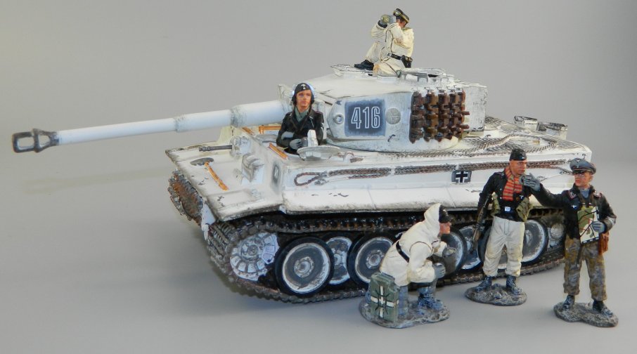 Strictly Limited Winter Tiger