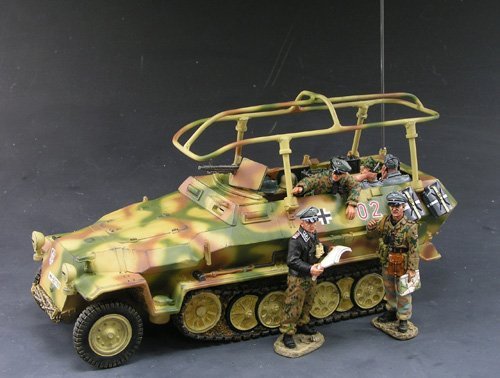 Panzer Meyer’s Command Vehicle