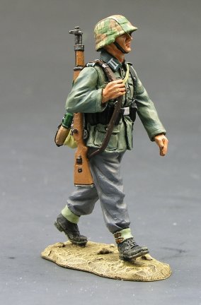 Marching German Soldier