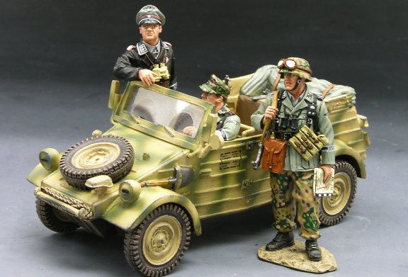 Normandy Kübelwagen