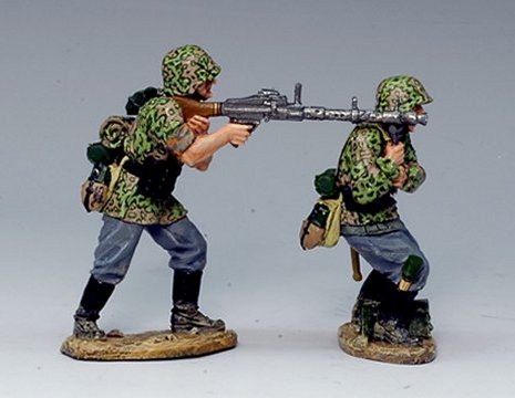 MG34 Gun Team