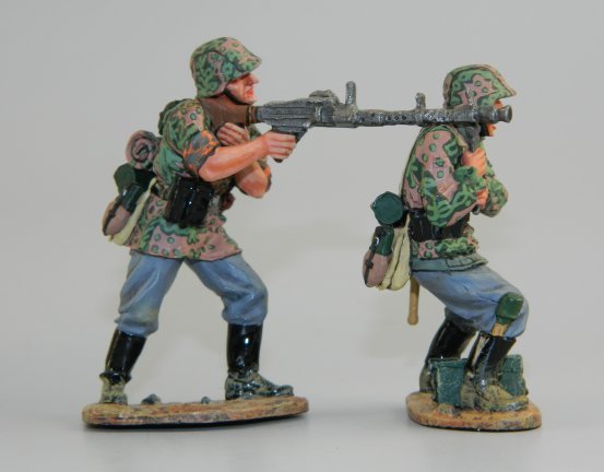 MG34 Gun Team