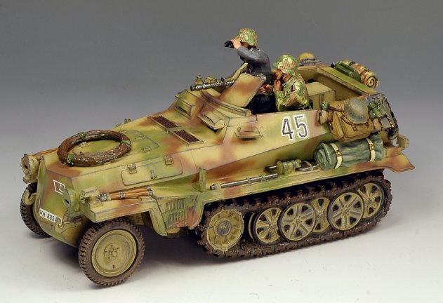 Sd.kfz.250/1 Leichter Schutzenpanzerwagen