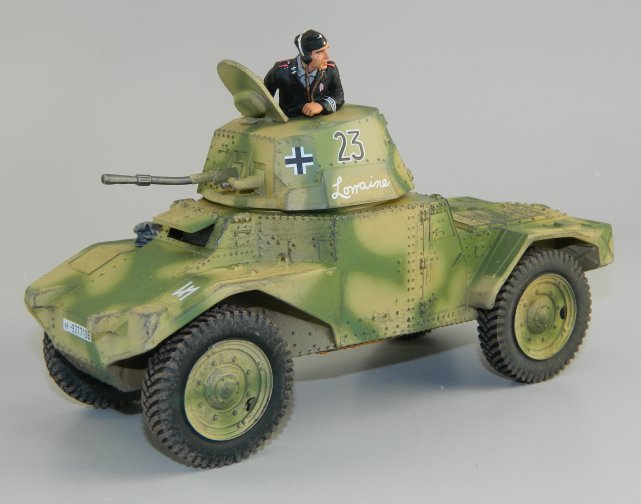 German Panhard Armoured Car