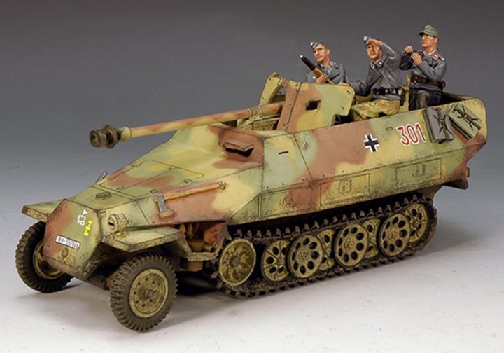 Sd. Kfz. 251/22 "Pakwagen" Ausf. D (Summer)