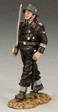 Waffen SS Officer w/Sword