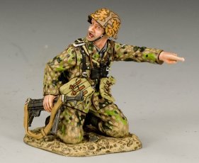 Kneeling HJ Officer