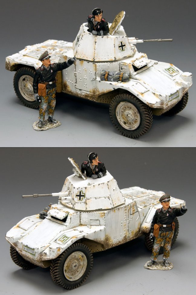 German Panhard Armoured Car (Winter Version)