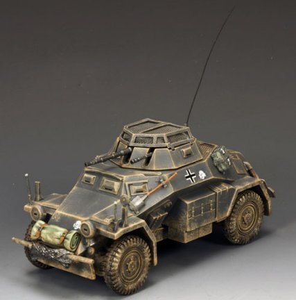 Sd. Kfz. 222 Armoured Car
