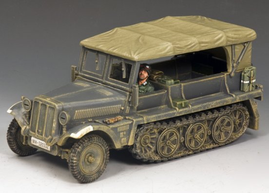 Sd.Kfz.10 Ausf.B Demag