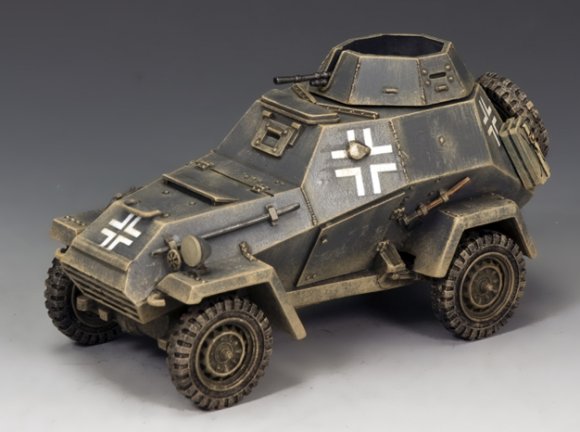 BA-64B Armoured Car (Captured German Version)