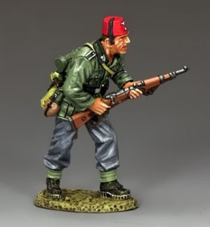 Advancing Rifleman