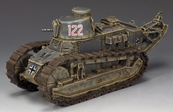 Renault FT-17 #122