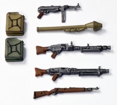 German Weapons Set