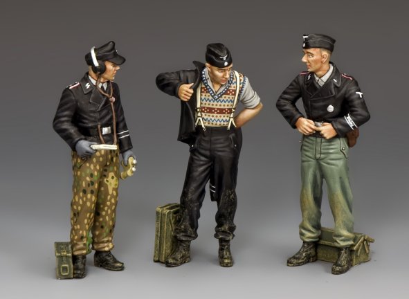 Dismounted Tank Crew #2 - Panzer Black