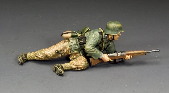 HJSS Lying Prone w/Rifle