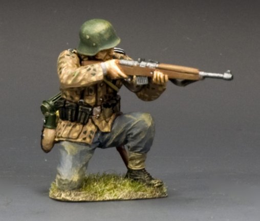 HJSS Kneeling Firing Rifle