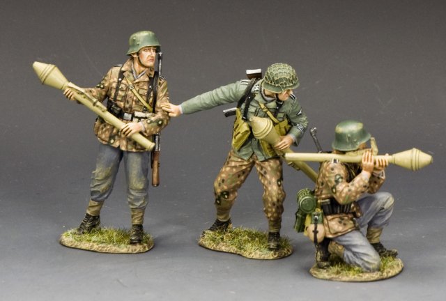 The Panzerfaust Team